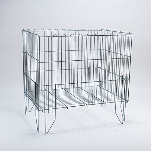 3RDTUS688 \  Накопитель (с регулируемым дном) 600х800х800 SKR.374.600x800.ZN