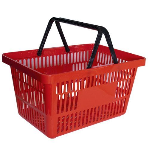 PL-722 \ Корзина пластиковая, 22 л. PL-722 \ Корзина пластиковая, 22 л. KRZ.722.RD