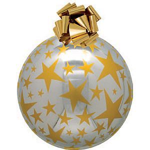 2 (392) \ Шар серебристо-золотой 2 (392) \ Шар серебристо-золотой