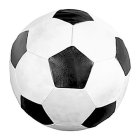 Пуфик футбольный мяч малый \ Банкетка (пуфик) BSH.089.WH.BL 