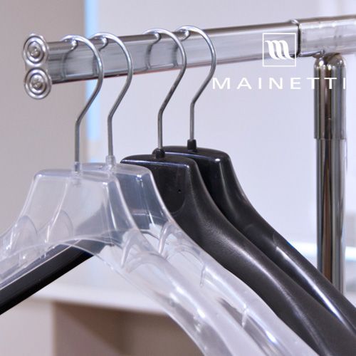 Пластиковые плечики для одежды Mainetti (Италия) Пластиковые плечики для одежды Mainetti (Италия)