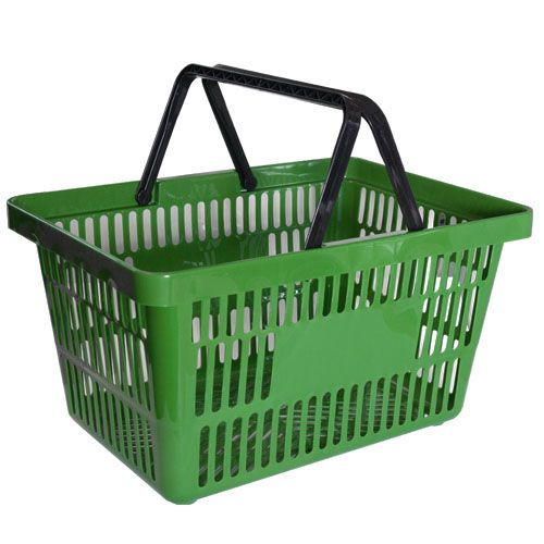 PL-722 \ Корзина пластиковая, 22 л PL-722 \ Корзина пластиковая, 22 л KRZ.722.GN