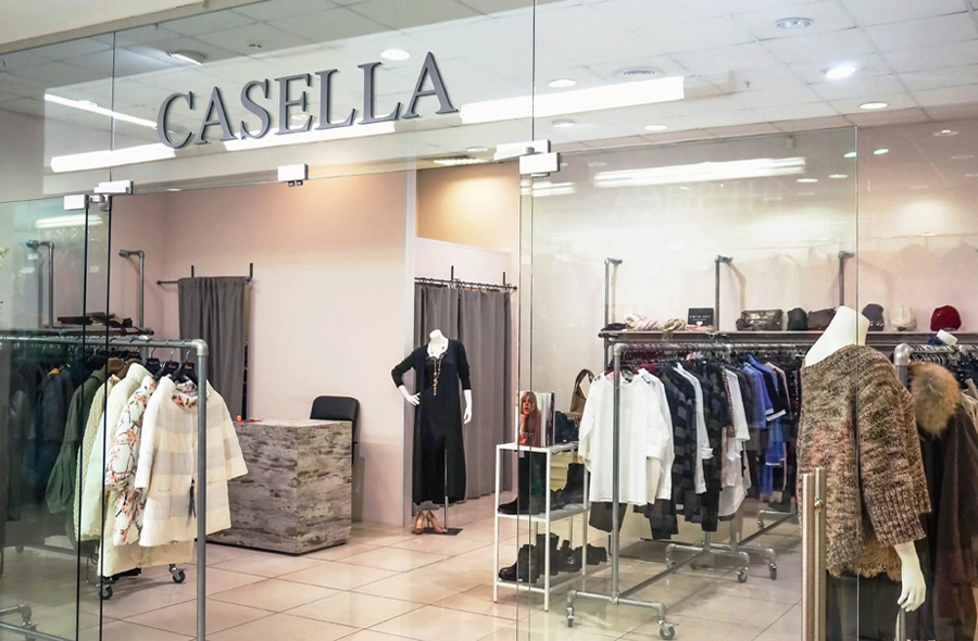 Магазин женской одежды “Casella”