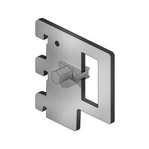 NX-632 \ Держатель для труб HP-8 NX-632 \ Держатель для труб HP-8