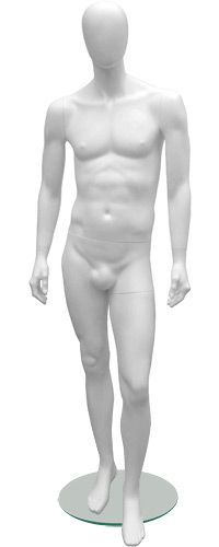 Glance Matte 01 \ Манекен мужской Glance Matte 01 \ Манекен мужской