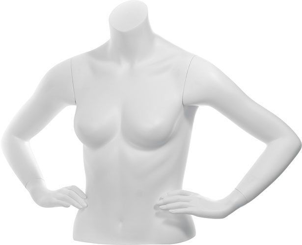 C-09-01M \ Торс женский BASIC, укороченный 