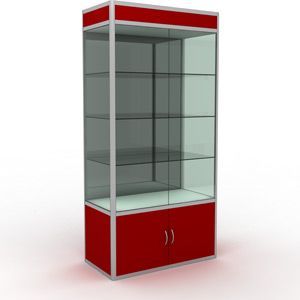 Витрина с освещением Витрина с освещением