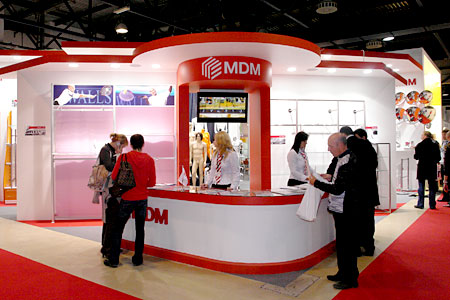 Стенд МДМ на выставке Shop Design 2007 Стенд МДМ на выставке Shop Design 2007