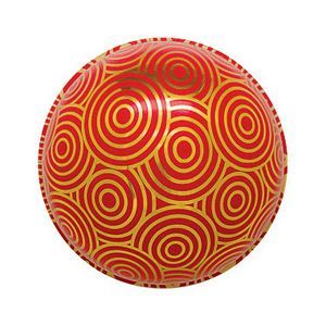 2 (360R) \ Шар красно-золотой 2 (360R) \ Шар красно-золотой