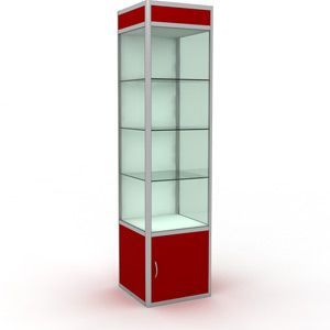 Витрина с освещением Витрина с освещением