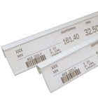 KE 339-W-1000 \ Ценникодержатель для сетчатых корзин KE 339-W-1000 \ Ценникодержатель для сетчатых корзин MRT.124.WH