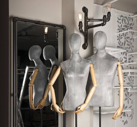 Торсы и манекены с деревянными руками Originals Торсы и манекены с деревянными руками Originals