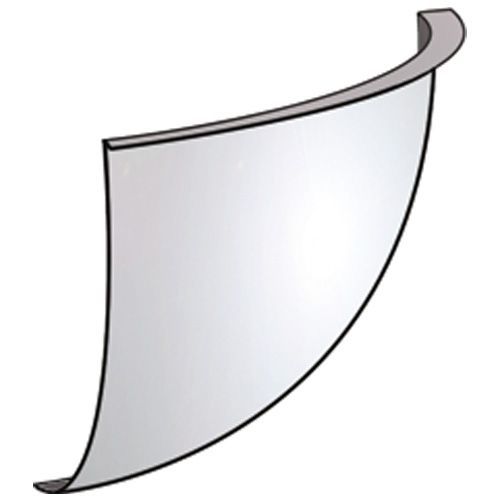 CMD(U)-60Q \ Зеркало купольное, 300 мм(1/8 сферы) CMD(U)-60Q \ Зеркало купольное, 300 мм(1/8 сферы) MSH.032.CH