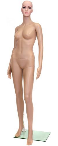 F-2 \ Манекен женский (с макияжем) F-2 \ Манекен женский (с макияжем)