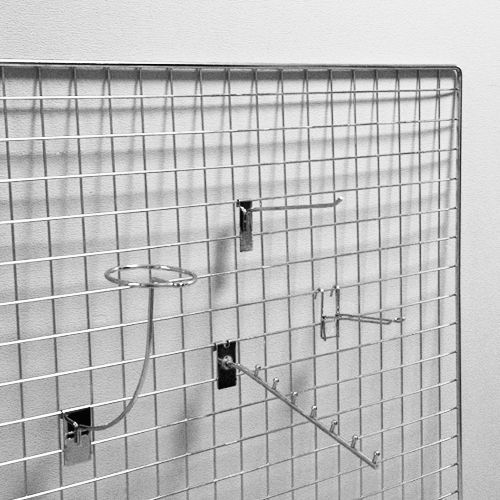 Торговые решетки (сетки) 50х50 мм и аксессуары Торговые решетки (сетки) 50х50 мм и аксессуары