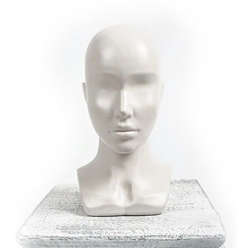 JESSICA-PL \ Манекен головы женский, пластик JESSICA-PL \ Манекен головы женский, пластик