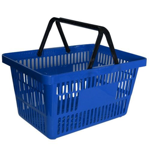 PL-722 \ Корзина пластиковая, 22 л PL-722 \ Корзина пластиковая, 22 л KRZ.722.BU