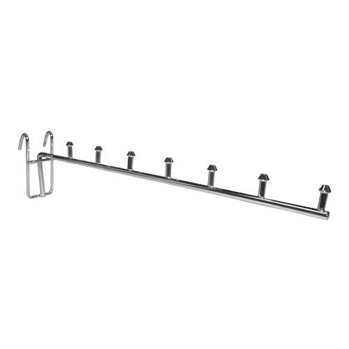 GW 013 \ Кронштейн на торговую решетку (сетку) 7 штырьков GW 013 \ Кронштейн на торговую решетку (сетку) 7 штырьков N50.382.CH