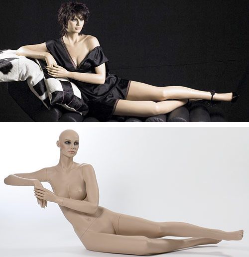 Gold 10 \ Манекен женский Gold 10 \ Манекен женский