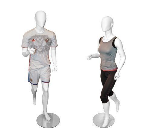 Манекены спортивные Манекены спортивные