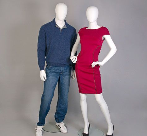 Манекены Glance Matte