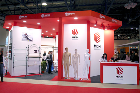 Стенд МДМ на выставке Shop Design 2006 Стенд МДМ на выставке Shop Design 2006