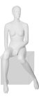 IN-11Mara-01M \ Манекен женский, сидячий, скульптурный 