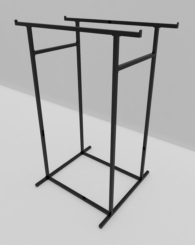 PR-RUS 106M \ Вешало напольное двурядное PRIMO RUS PR-RUS 106M \ Вешало напольное двурядное PRIMO RUS