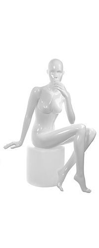 TANGO 04F-01G \ Манекен женский, сидячий 