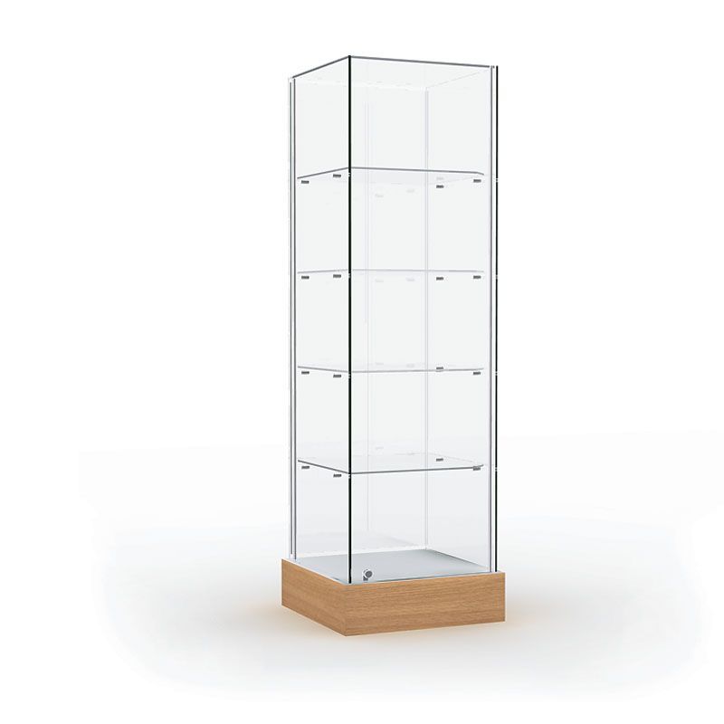 Витрина со стеклянным верхом (зеркальная задняя стенка) Витрина со стеклянным верхом (зеркальная задняя стенка)