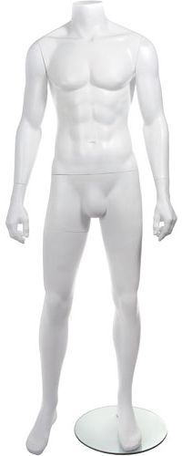 Smart (headless) Pose 08-01M \ Манекен мужской (без головы) 
