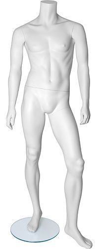 Smart (headless) Pose 01-01M \ Манекен мужской (без головы) 