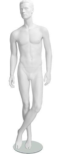 IN-35Alex-01M \ Манекен мужской, скульптурный 