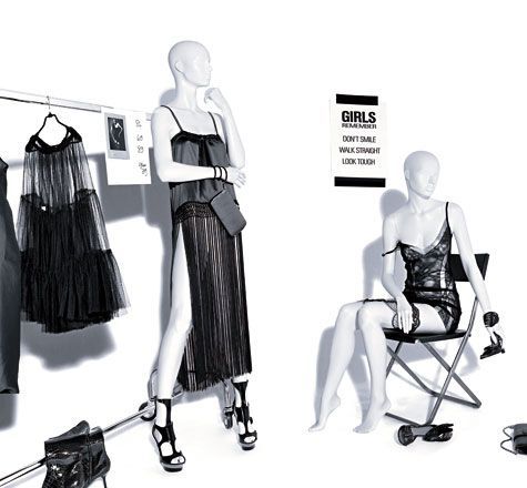 Манекены Top Model