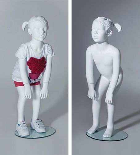 Kids 02 \ Mанекен детский (девочка) Kids 02 \ Mанекен детский (девочка)