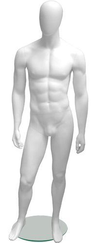 Glance Matte 08 \ Манекен мужской Glance Matte 08 \ Манекен мужской
