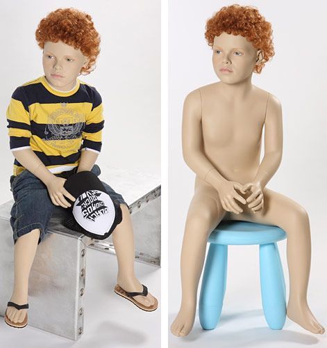 Young 05 \ Манекен детский, телесный, 6 лет 