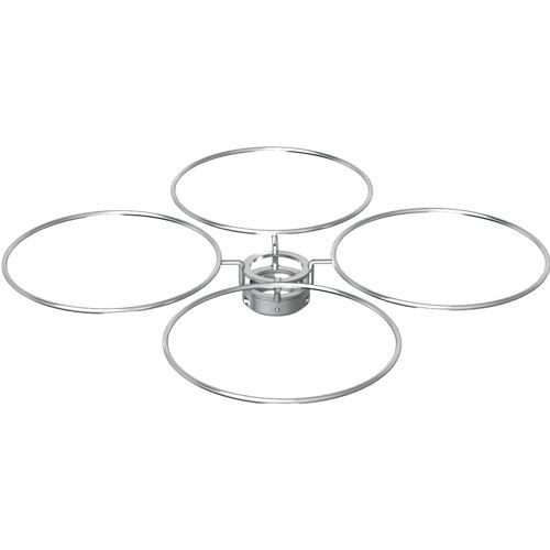 SKR 704 \ Держатель четырех чаш SKR.4500.70-4.V2.0005.9