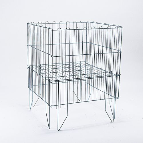 3RDTUS668 \ Накопитель (с регулируемым дном) 600х600х800 SKR.374.600x600.ZN
