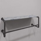 FIT 073 V2 \ Полка для подвесного вешала FIT 066 V2 FIT 073 V2 \ Полка для подвесного вешала FIT 066 V2 FIT.073.V2.PVC