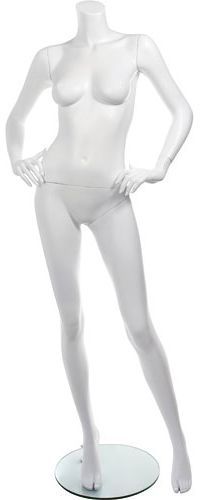 Smart (headless) Pose 31-01M \ Манекен женский (без головы) 