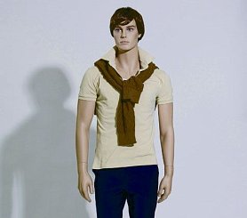 Манекены мужские реалистичные (телесные) 