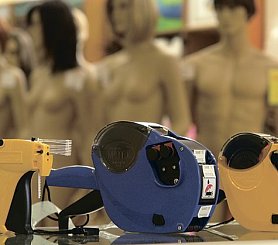 Этикет-пистолеты и игольчатые пистолеты Motex (Южная Корея), ленты и ролики 