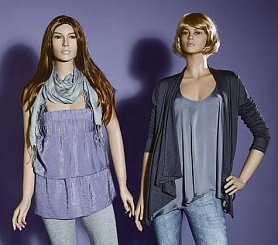 Манекены женские Classic реалистичные 