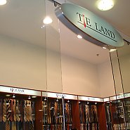 Tie land