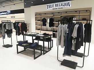 Корнер TRUE RELIGION в магазине Lady & Gentleman CITY