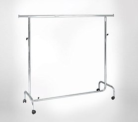 Вешала напольные для одежды на колесах (Италия)  