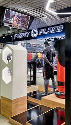FIGHT PLACE - торговый остров к магазину спортивной экипировки FIGHT PLACE - торговый остров к магазину спортивной экипировки