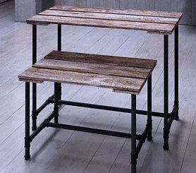 Столы в стиле лофт (Серия Fit)