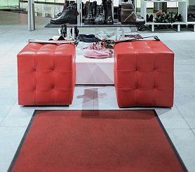 Пуфики, пуфы, банкетки для примерки обуви  